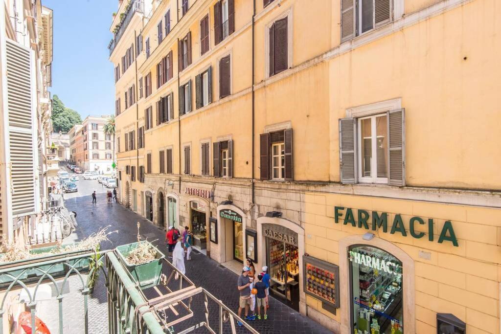Apartment Spanish Steps Deluxe Rom